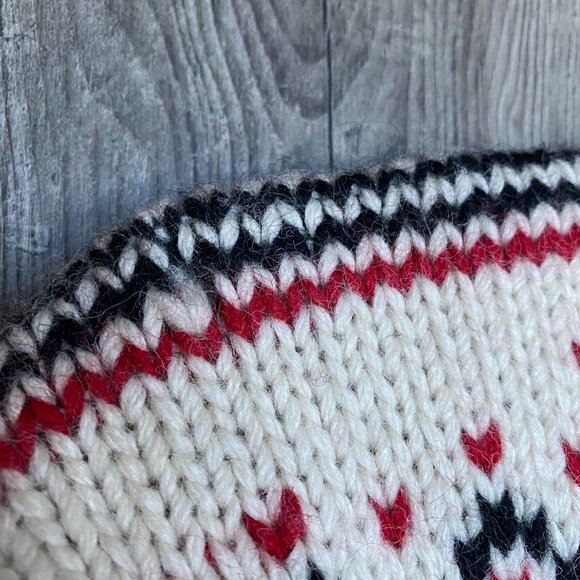 RALPH LAUREN Blue Label Vintage Hand Knit Sweater - Picture 6 of 7